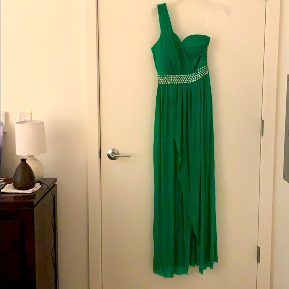 Emerald Green Maxi dress